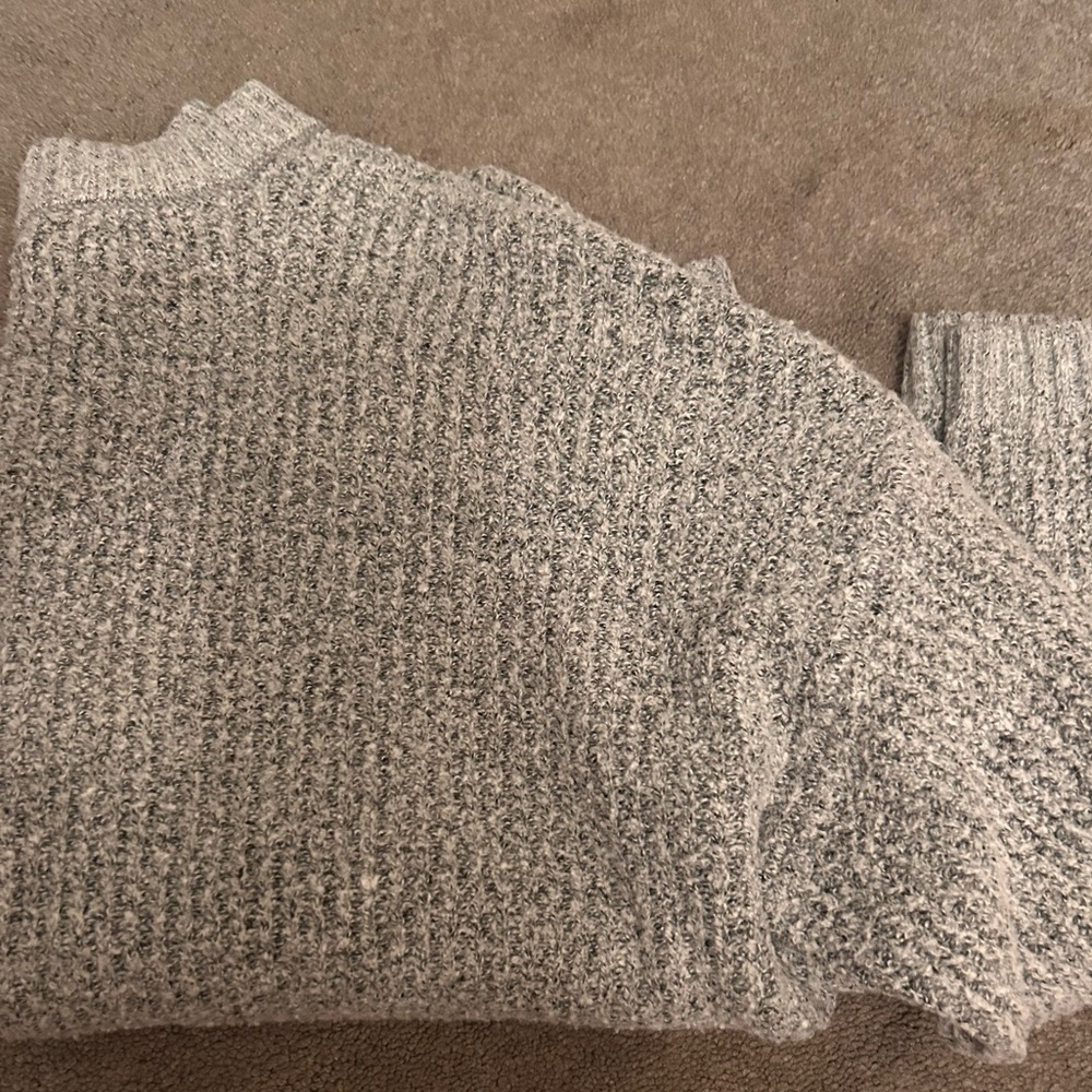 American Eagle Outfitters Gray Sweater